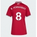 Manchester United Bruno Fernandes #8 Hemma matchtröja Dam 2026-27 Kortärmad Billigt Manchester United Bruno Fernandes #8 Hemma matchtröja Dam 2026-27 Kortärmad Billigt